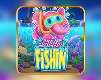 Fluffy Fishin'